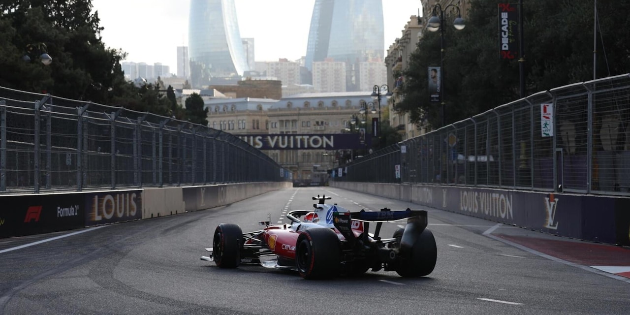 F1 Gp Azerbaijan, dove vedere in tv e streaming la gara a Baku delle Ferrari