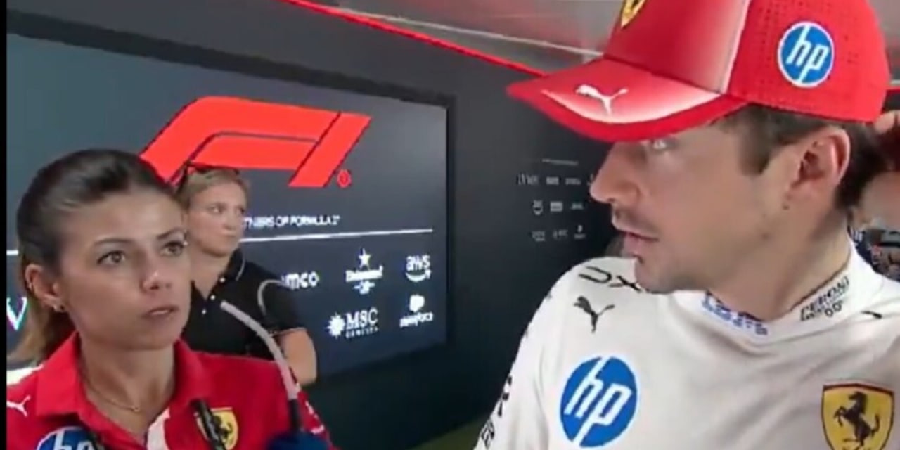 Ferrari in confusione: Leclerc e la parola di troppo sulla power unit
