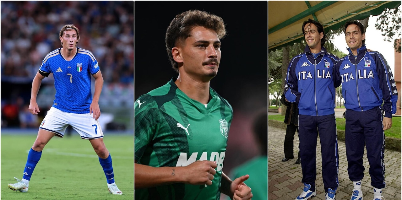 Fratelli d'Italia: Pio e Sebastiano Esposito come Filippo e Simone Inzaghi, 26 anni dopo