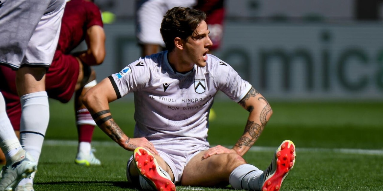 <p>Zaniolo si ferma: lesione al bicipite femorale, ecco quando può tornare</p>