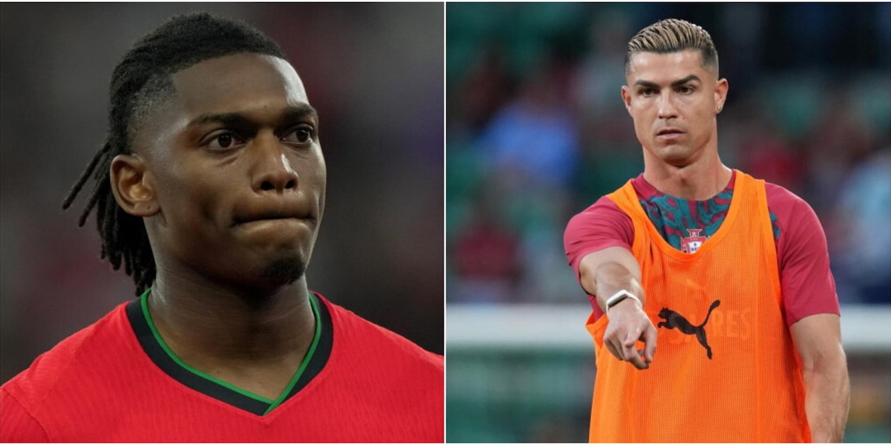 Rafa Leao prenderà la maglia numero 7 di Cristiano Ronaldo: la rivelazione dell'Uefa