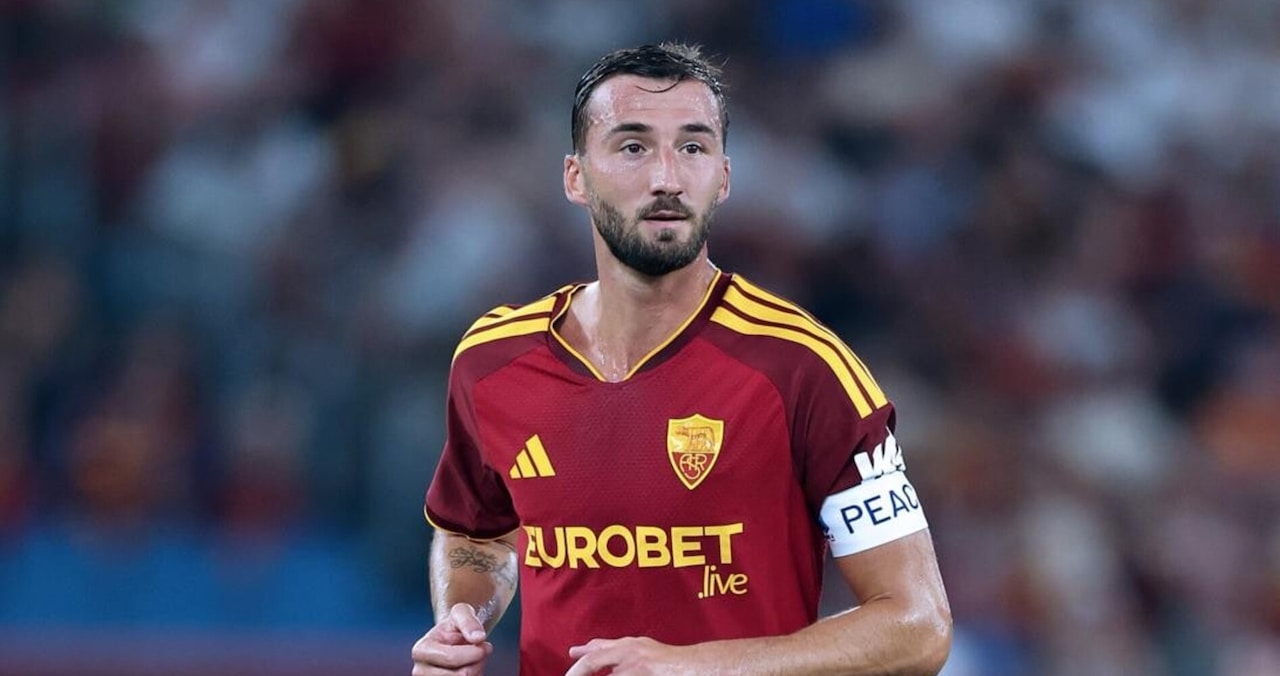 <p>La Roma ritrova Cristante: è tra i convocati di Gasperini per lo Slovan in Champions</p>