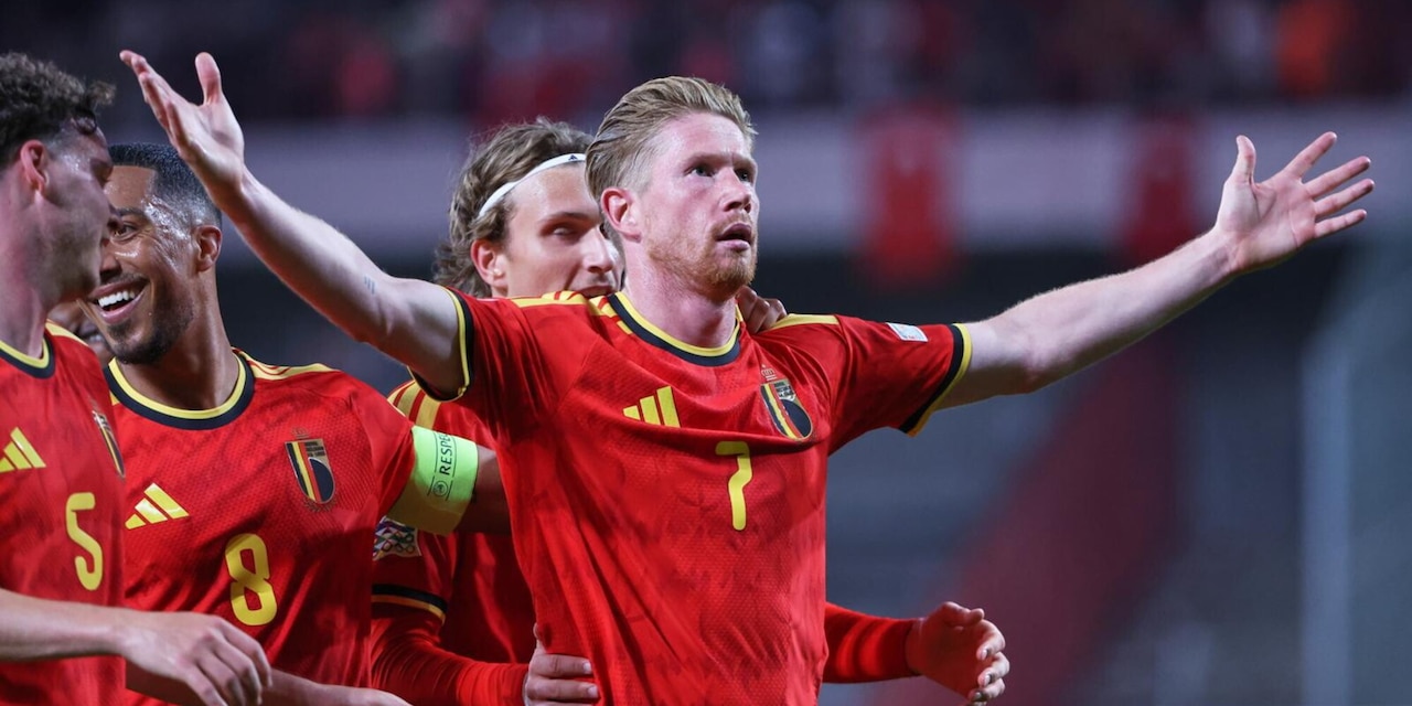 De Bruyne torna a far impazzire il Belgio e Napoli freme: "Lo stile offensivo mi si addice di più. E fisicamente sto meglio"
