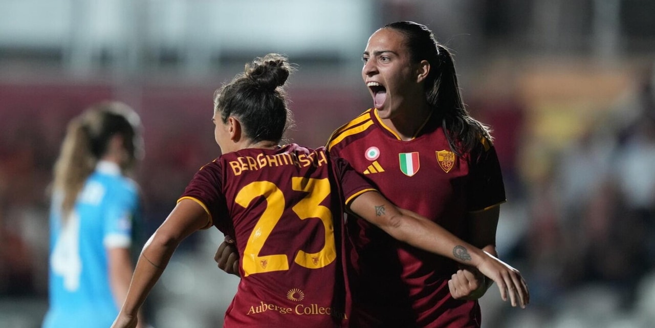 La Roma si prende il derby femminile: Lazio battuta 3-1