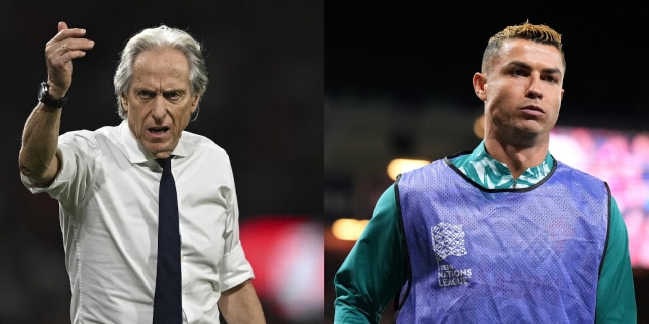 Caos Portogallo, Jorge Jesus snobba Cristiano Ronaldo: "La sua lettera? Non l'ho letta"