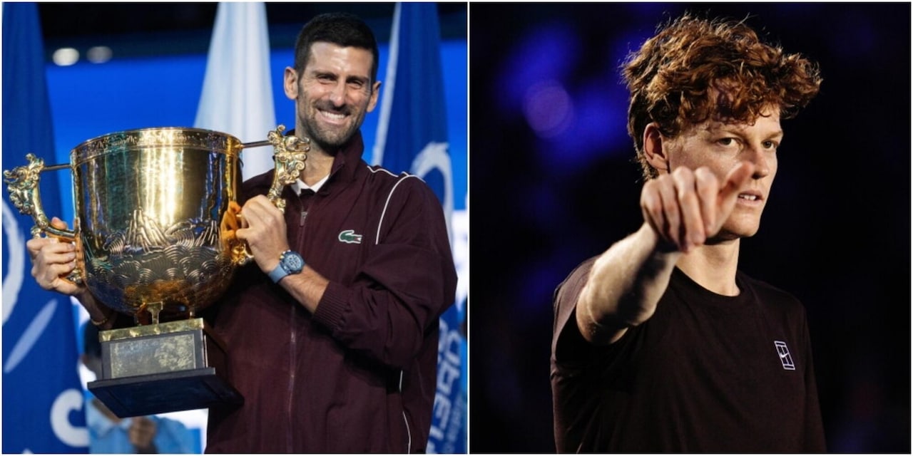 Djokovic: "Chiamerò Sinner, so quanto sia difficile in questi momenti"