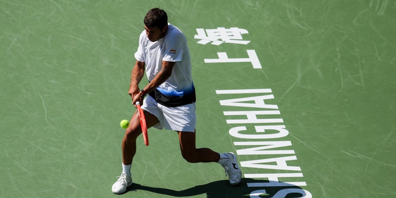 Shanghai, mattinata no per il tennis azzurro: out Cobolli e Berrettini