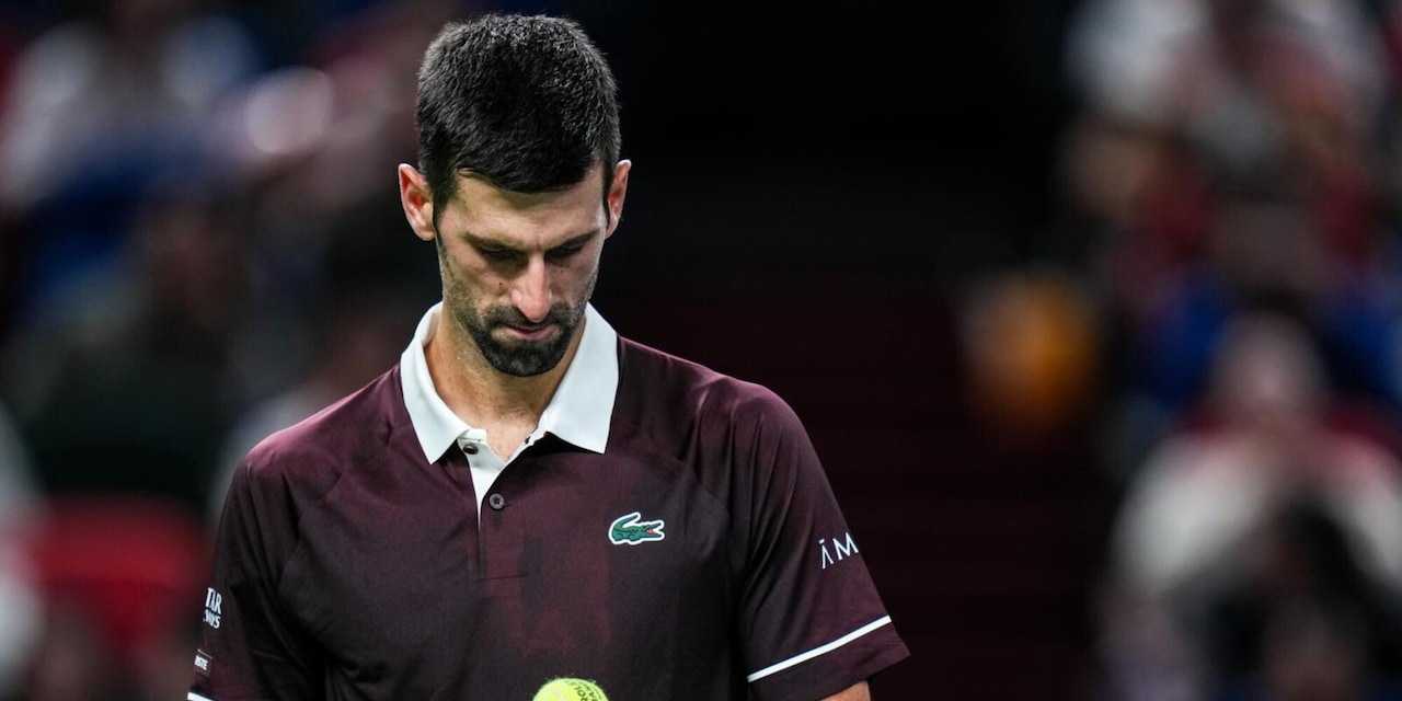 Djokovic eliminato subito a Shanghai: Hurkacz vince in due set