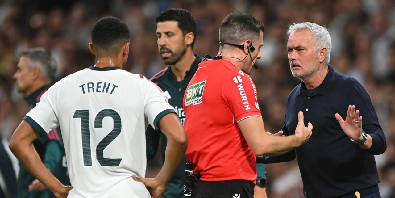 Bufera Real Madrid: Vinicius espulso dopo il gol. Mourinho furioso dopo la partita: “Se parlo…”