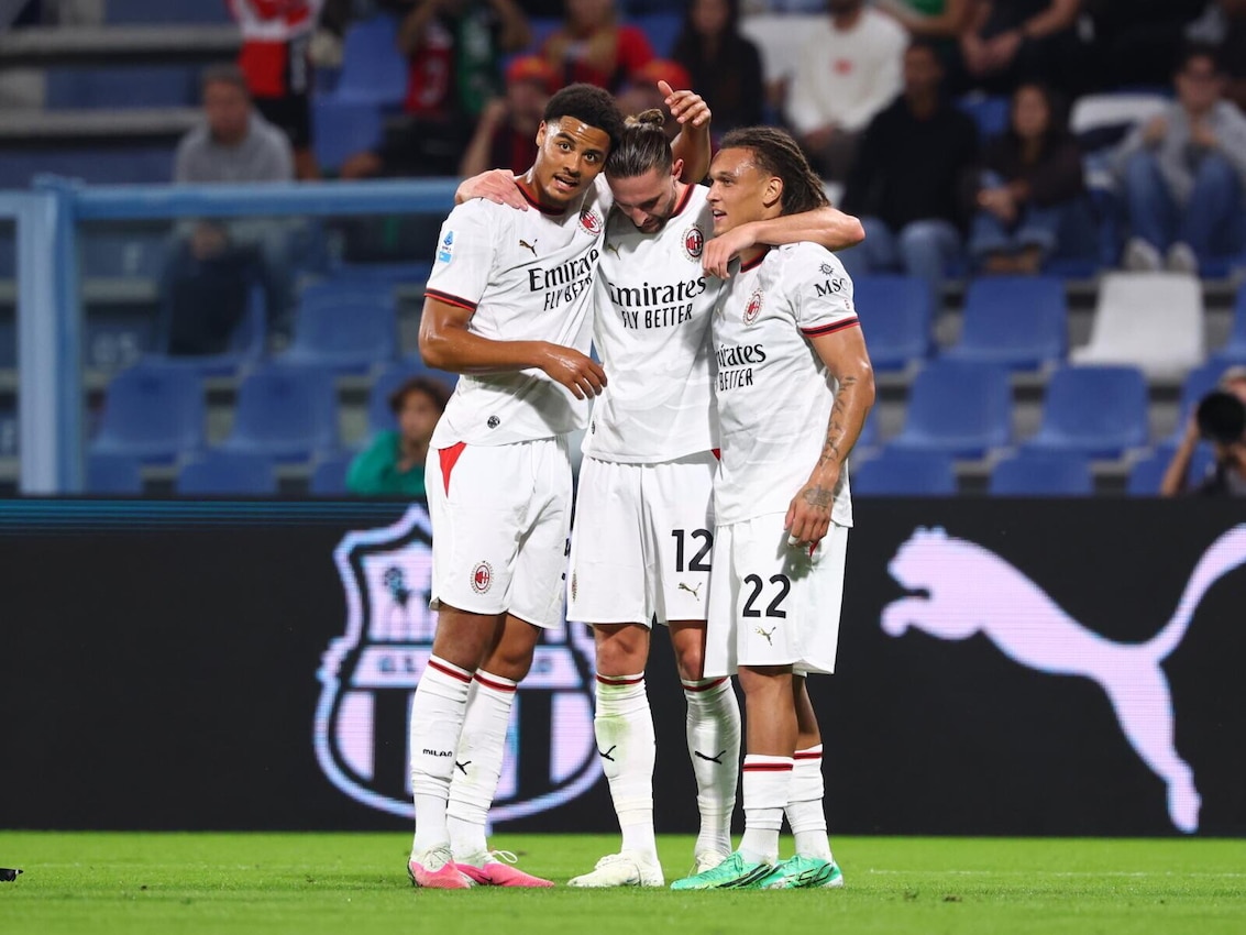Il Milan frena contro il Sassuolo: Rabiot non basta, Odenthal riprende Amorim