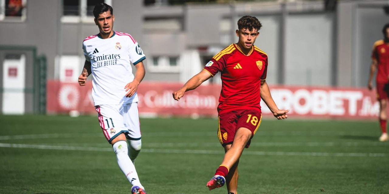 Il Real Madrid batte la Roma in Youth League: al Tre Fontane decide Diez