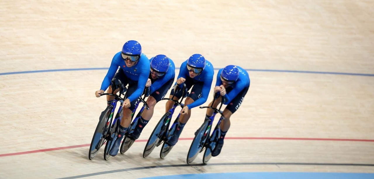 Orgoglio Italia, è argento ai Mondiali di ciclismo su pista a Shanghai