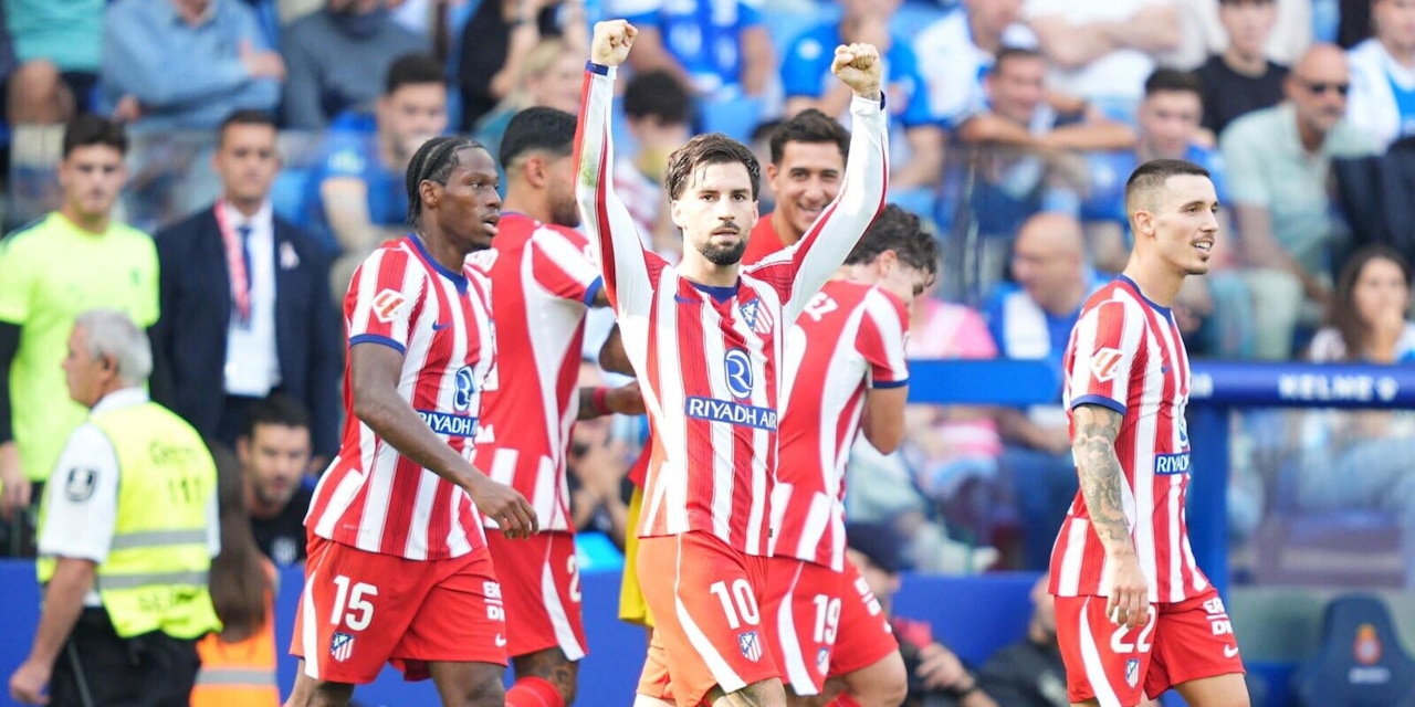 Atletico Madrid, vittoria al fotofinish contro l'Espanyol: decisivo Baena all'89'
