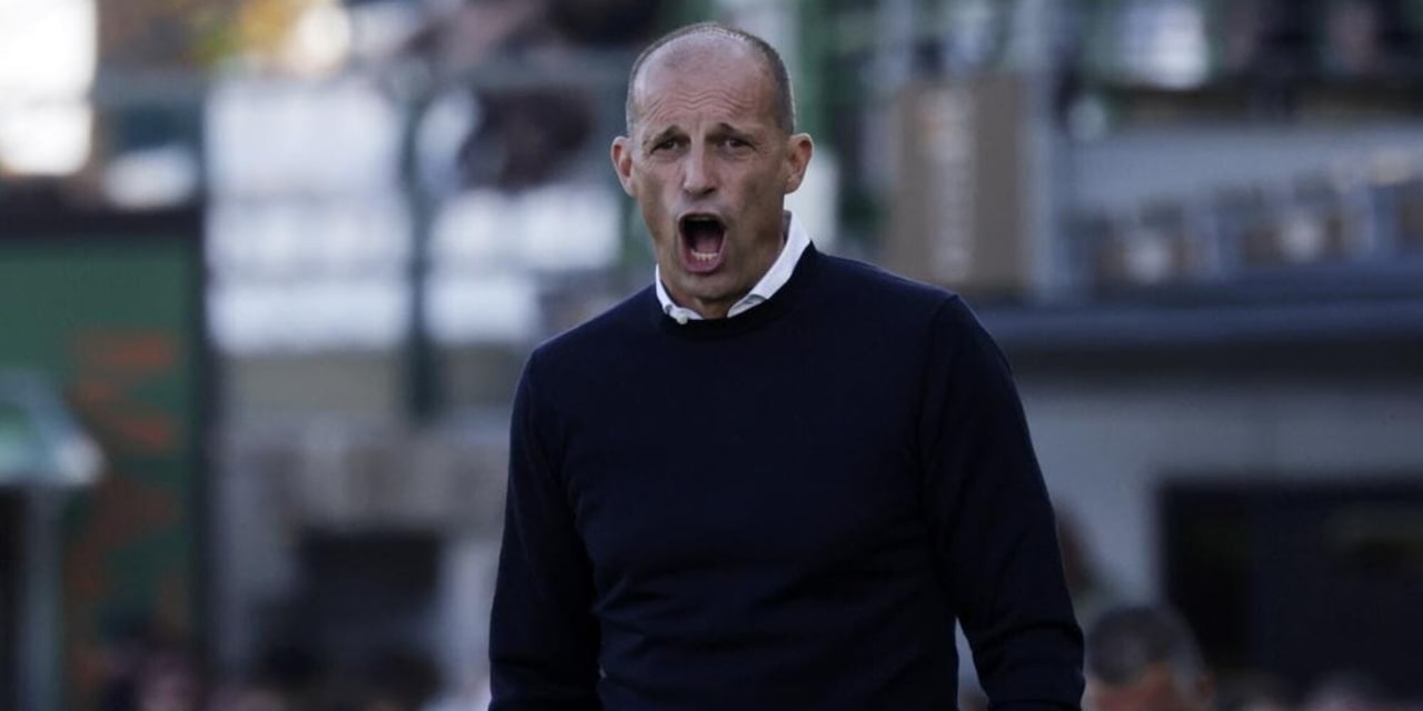 Allegri non dirige l'allenamento del Napoli post Venezia: ha l'influenza