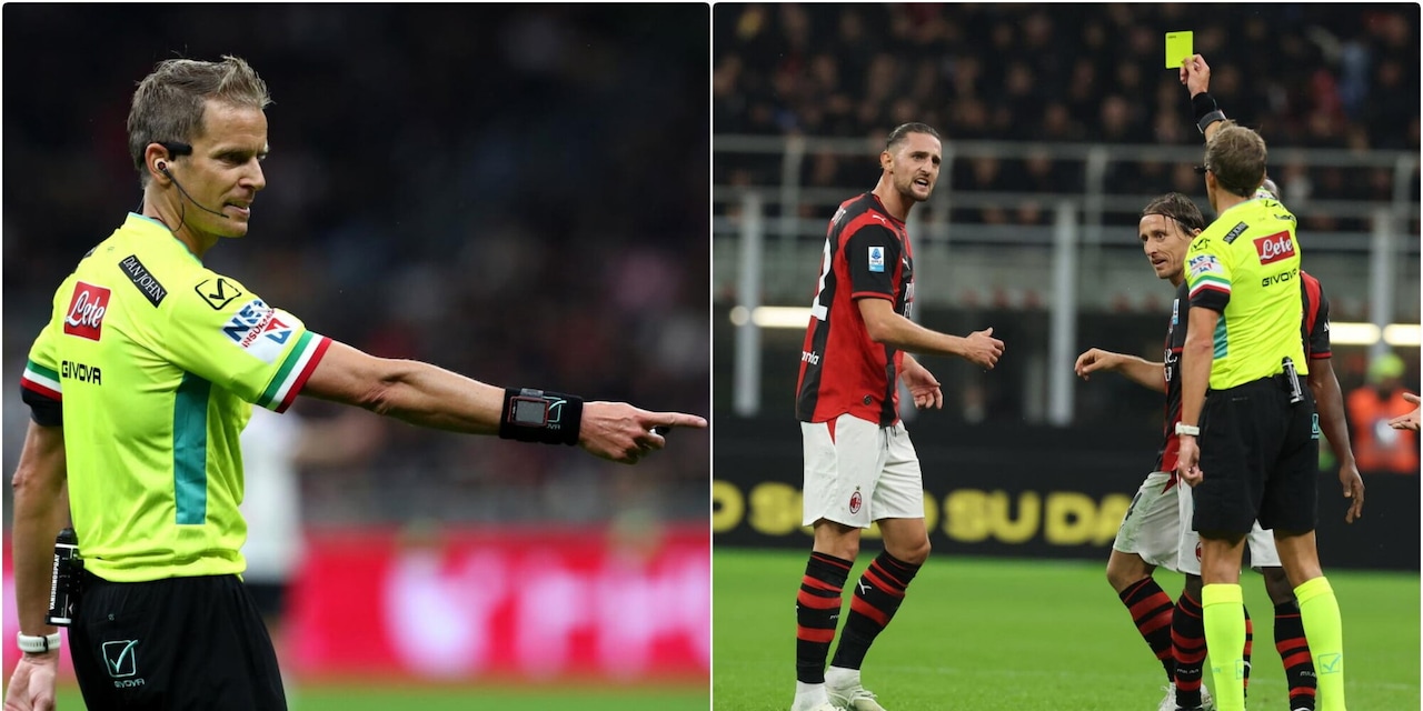 Moviola Milan-Atalanta: Chiffi, due OFR. Che tolleranza con Rabiot!