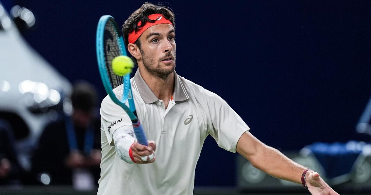 Atp Lione, esordio ok per Musetti: Lorenzo vince il derby con Arnaldi in due set