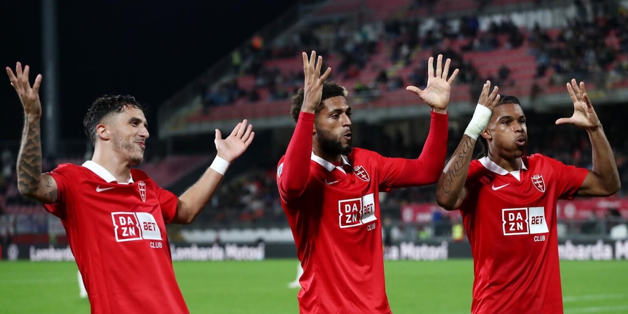 I giovani fanno felice Juric: Varela show, poker del Monza sul Cagliari