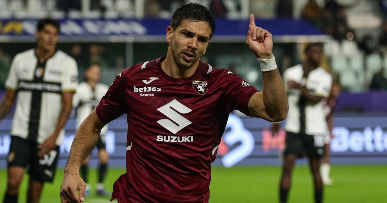 Toro scatenato contro il Parma: tris granata al Tardini, Simeone protagonista