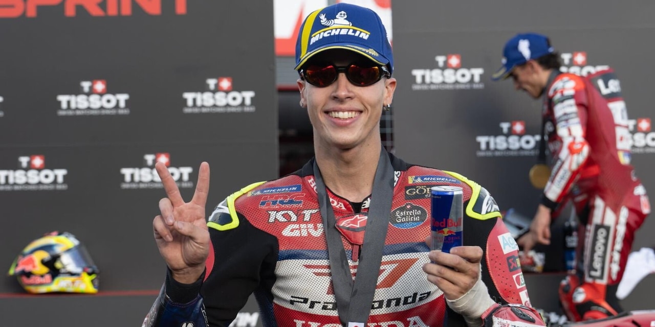 Diogo Moreira promosso nel team ufficiale Honda HRC di MotoGp: sarà compagno di Quartararo