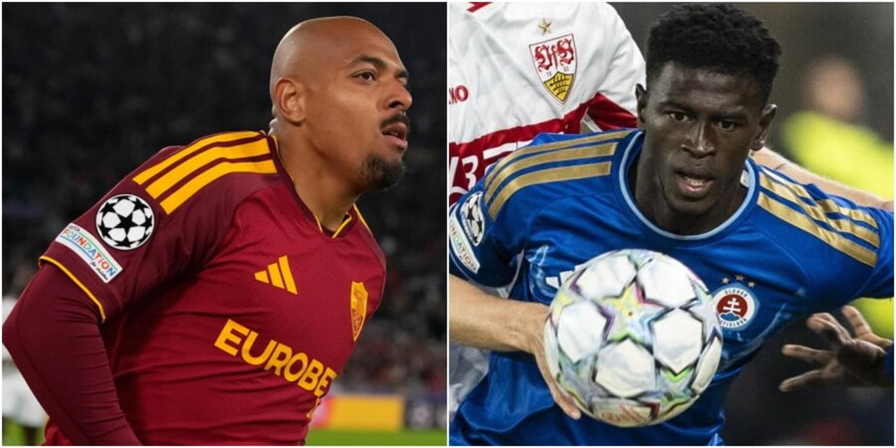 LIVE Roma-Slovan Bratislava: Gasperini ritrova Malen