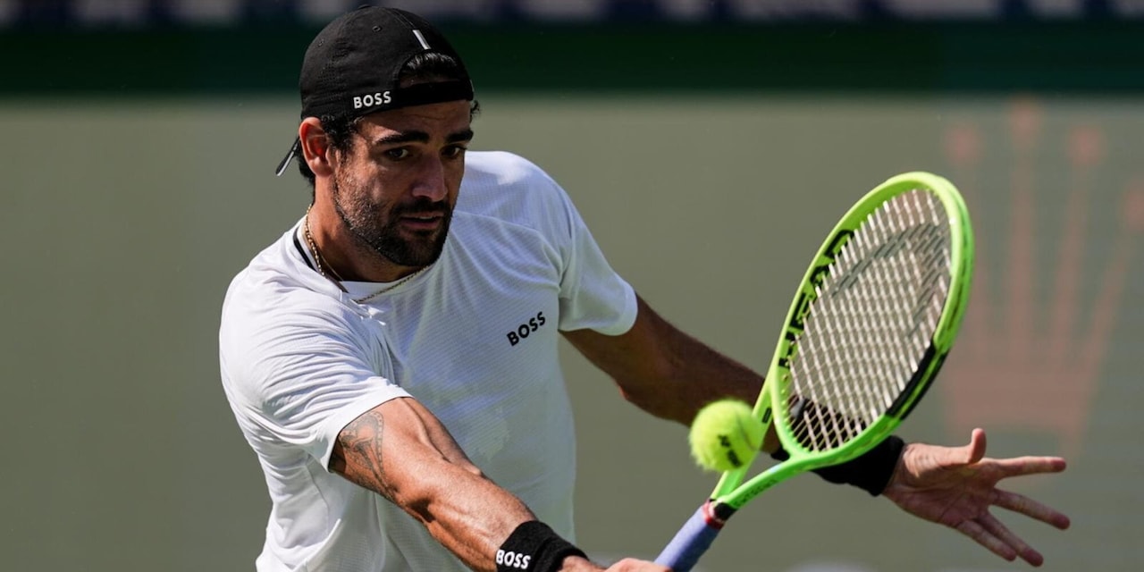 Berrettini fuori al debutto a Lione: Jacquet lo sconfigge in due set