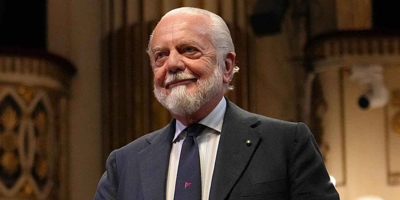 De Laurentiis e Rizzetta, la foto dell’incontro e quella valutazione da due miliardi: riprendono i contatti ma a oggi non c’è trattativa