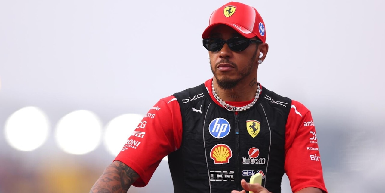 L'ammissione di Hamilton: "Giusto che mi abbiano sostituito con Antonelli"