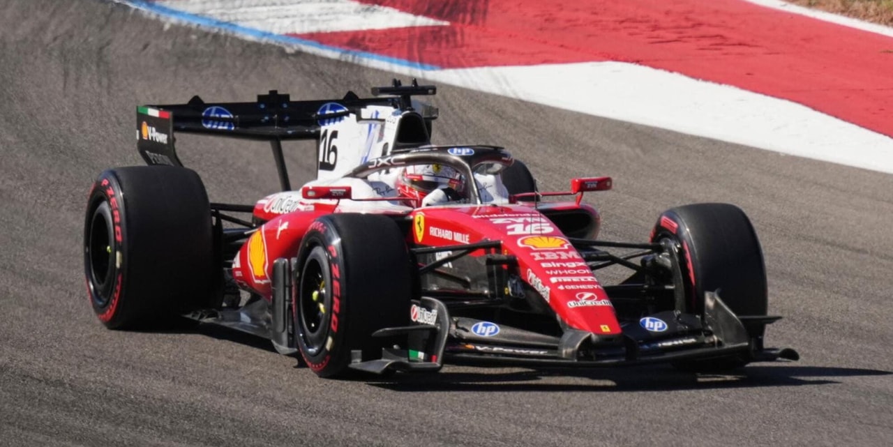Leclerc vola, Verstappen vicinissimo, Antonelli quinto: i risultati delle prime prove libere ad Austin