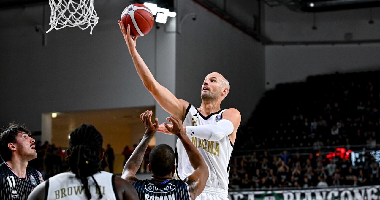 Maxima Roma-Udine, Serie A di basket: data, orario e dove vederla in tv e streaming