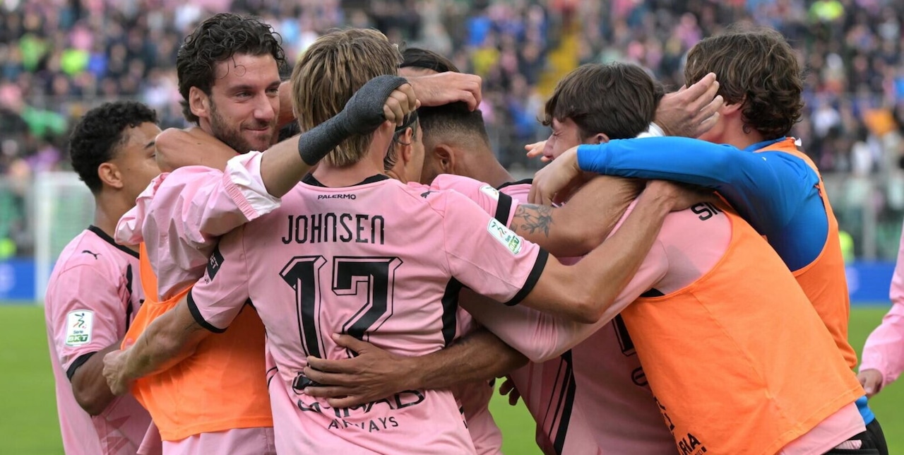 Palermo, continua la fuga in vetta: Carrarese superata 2-1. Pari tra Verona e Pisa