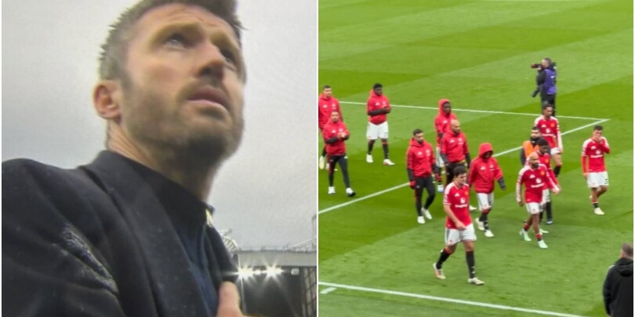 Cori per Carrick in lacrime, insulti feroci ai giocatori: la polveriera Manchester United pronta a esplodere