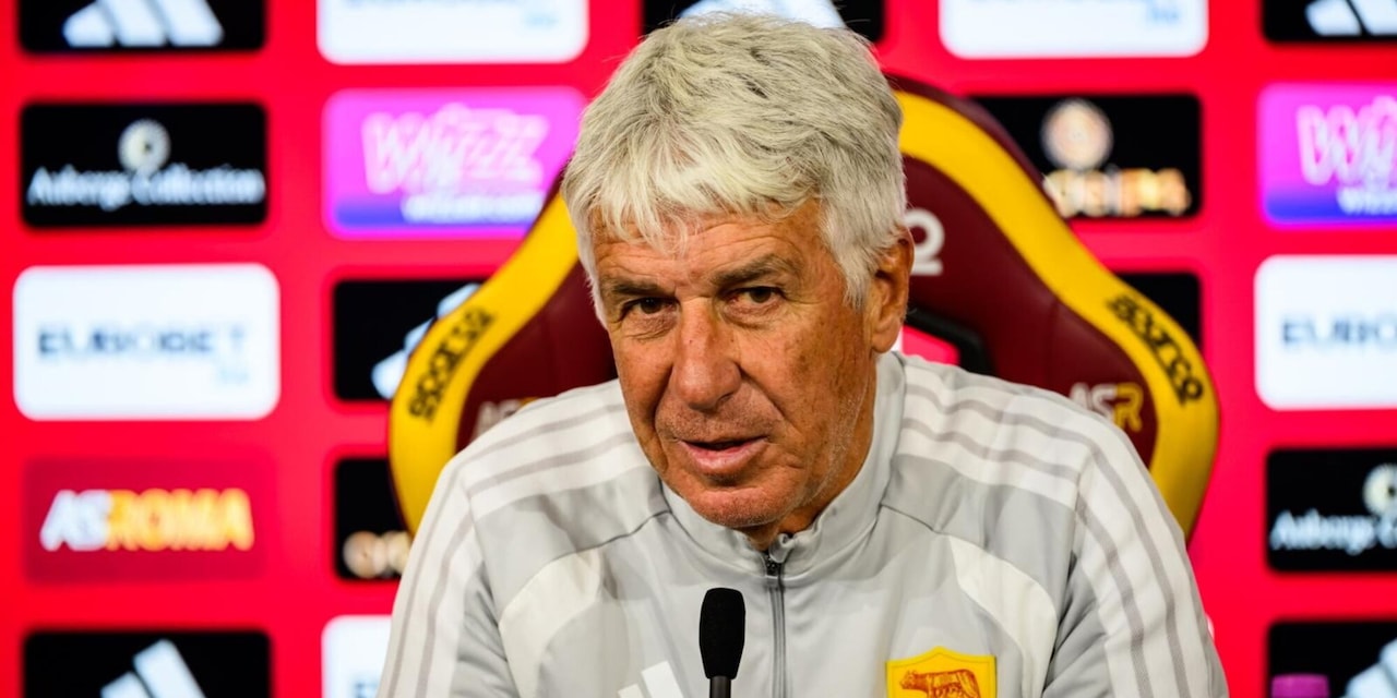 Gasperini: "La frase di Allegri sulla Champions in tasca? Infelice, non aggiungo altro"