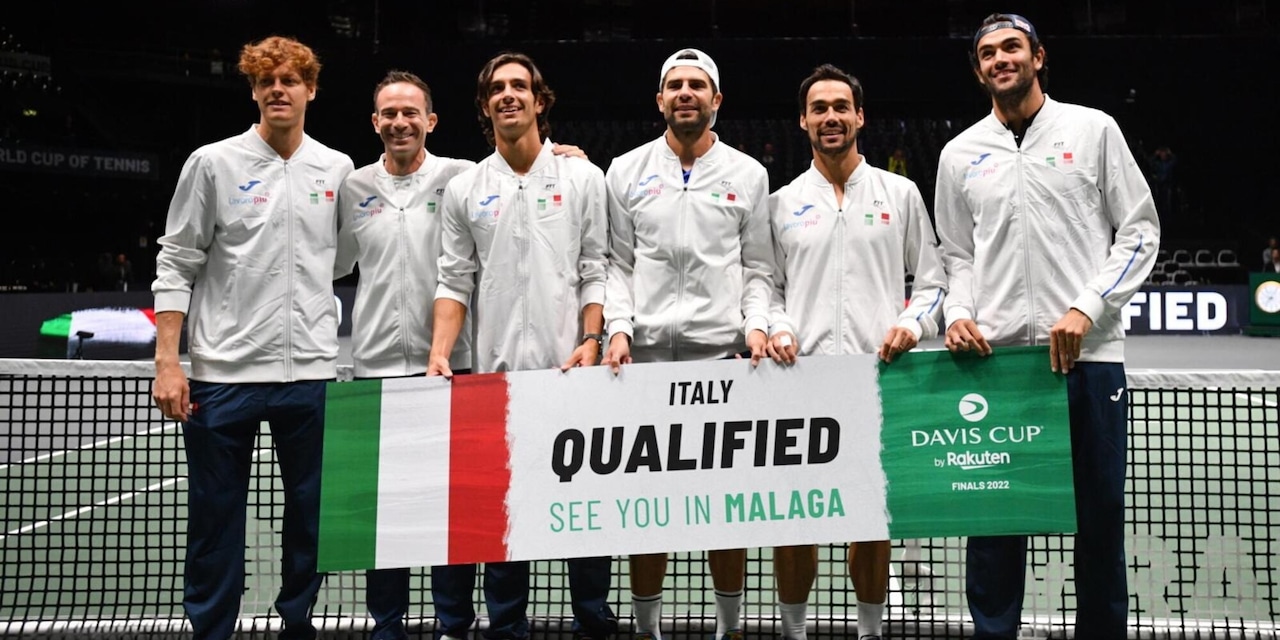 L'Italia in Coppa Davis senza Sinner e Berrettini: i tennisti esclusi e quelli convocati da Volandri