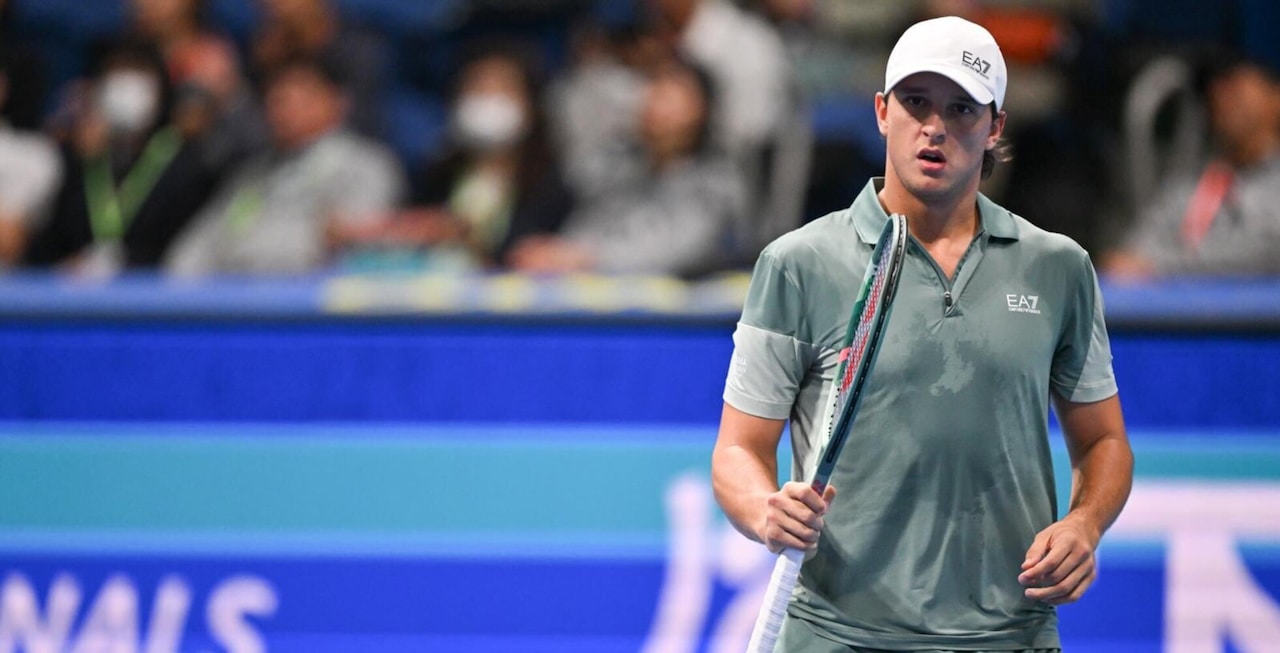 Darderi show: batte Arnaldi nel derby e vola agli ottavi dell'Atp 500 di Vienna