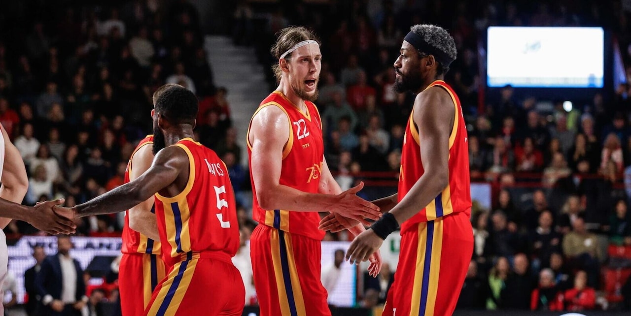 Bc Roma-Bosna EuroCup: orario e dove vedere la partita in tv e in streaming