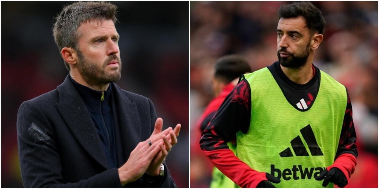 Lo United conferma Carrick prima della sfida contro la Roma. E c'è l'incontro con Bruno Fernandes