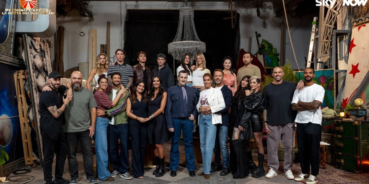Pechino Express 2027, svelato il cast: da Rocco Siffredi a Elisabetta Gregoraci. Tutte le coppie