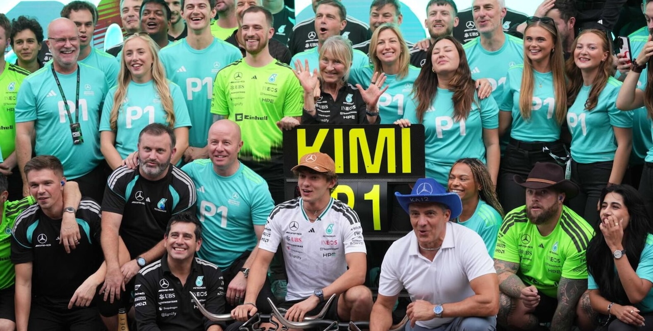 Imola tifa Antonelli: pronto il maxischermo per il Gran Premio del Messico