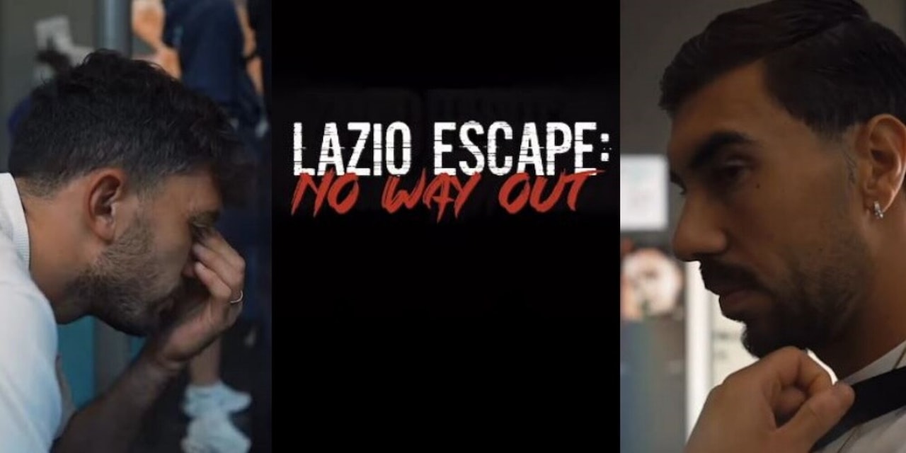 "Lazio Escape: No Way Out": i biancocelest scappano da Michael Myers per Halloween