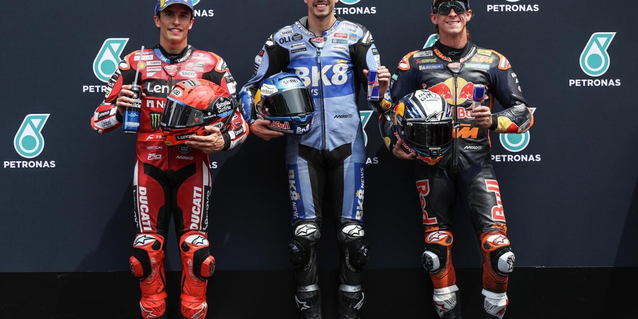 MotoGp Malesia, Acosta trionfa in Gara Sprint: Marc Marquez allunga in classifica