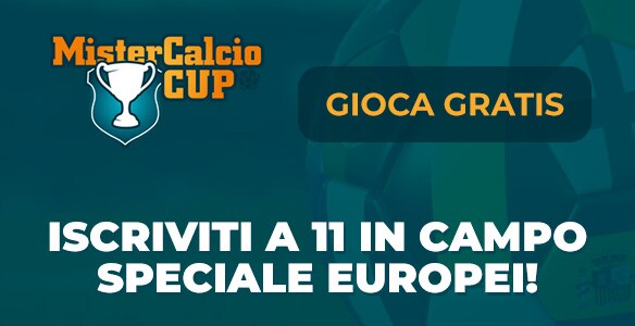 Mister Calcio Cup europei