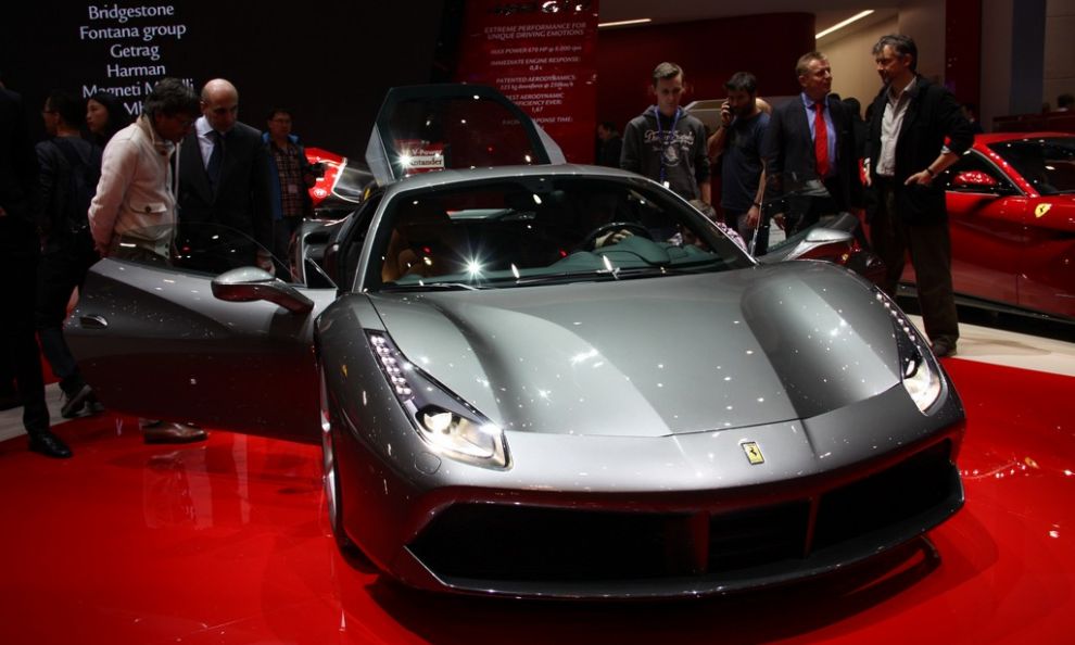 Ferrari 488 GTB, Salone di Ginevra 2015: foto
