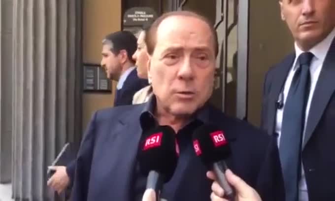 Berlusconi: «Ibrahimovic? Non bruciamo i nomi...»