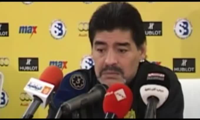 Fifa, Maradona si candida vicepresidente