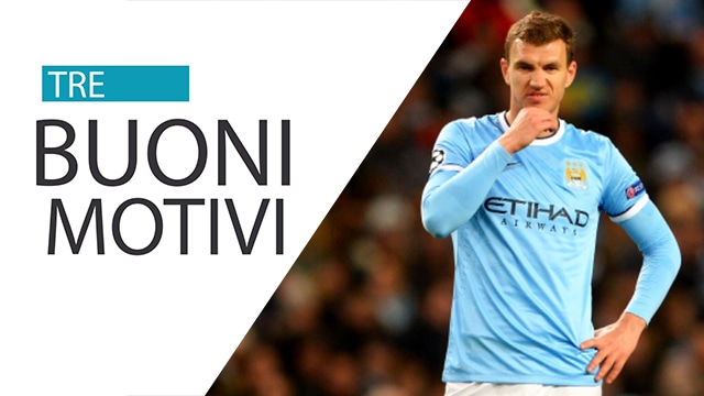 Calciomercato, Manchester City: l'affare Dzeko