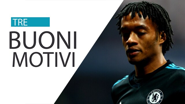 Calciomercato, Chelsea: l’affare Cuadrado