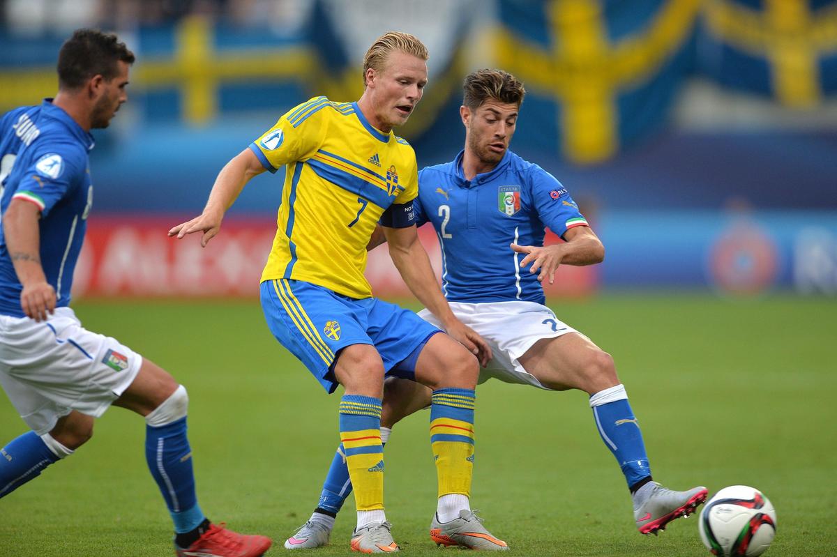 Italia Under 21 esordio negativo con la Svezia