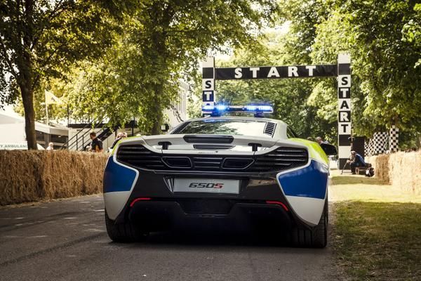 McLaren a Goodwood 2015, che show!