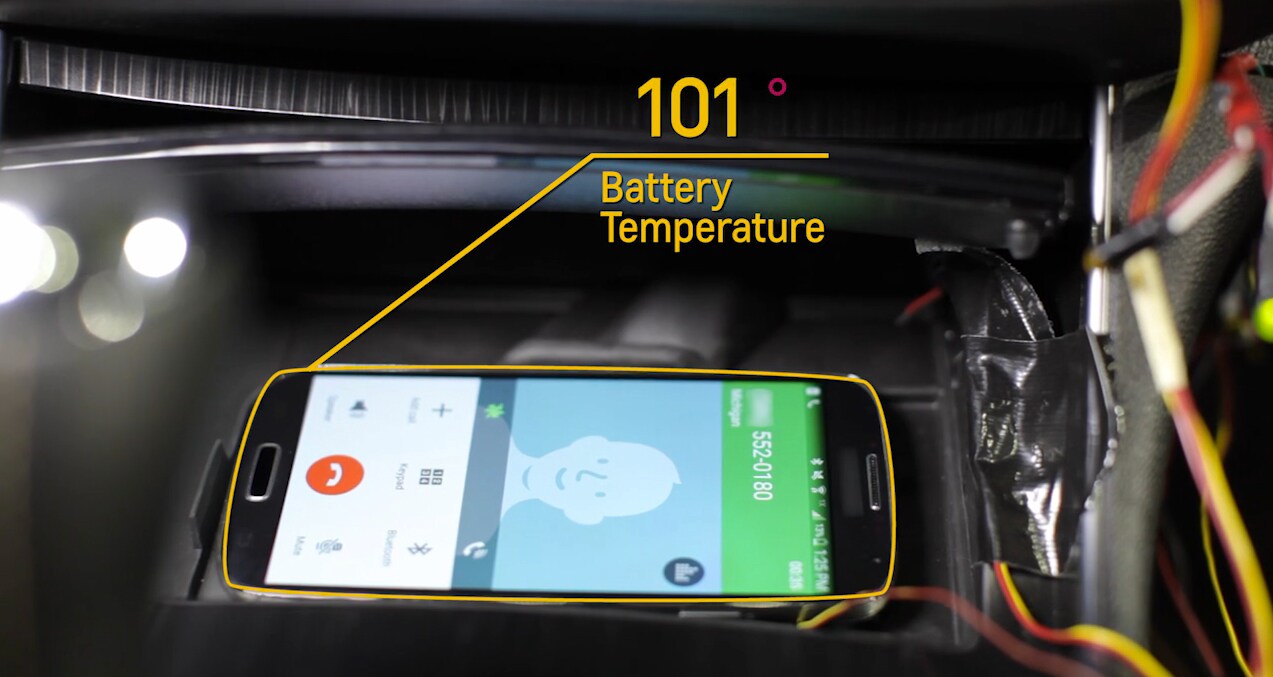 Estate bollente? Chevrolet inventa il “frigo” per smartphone<br />