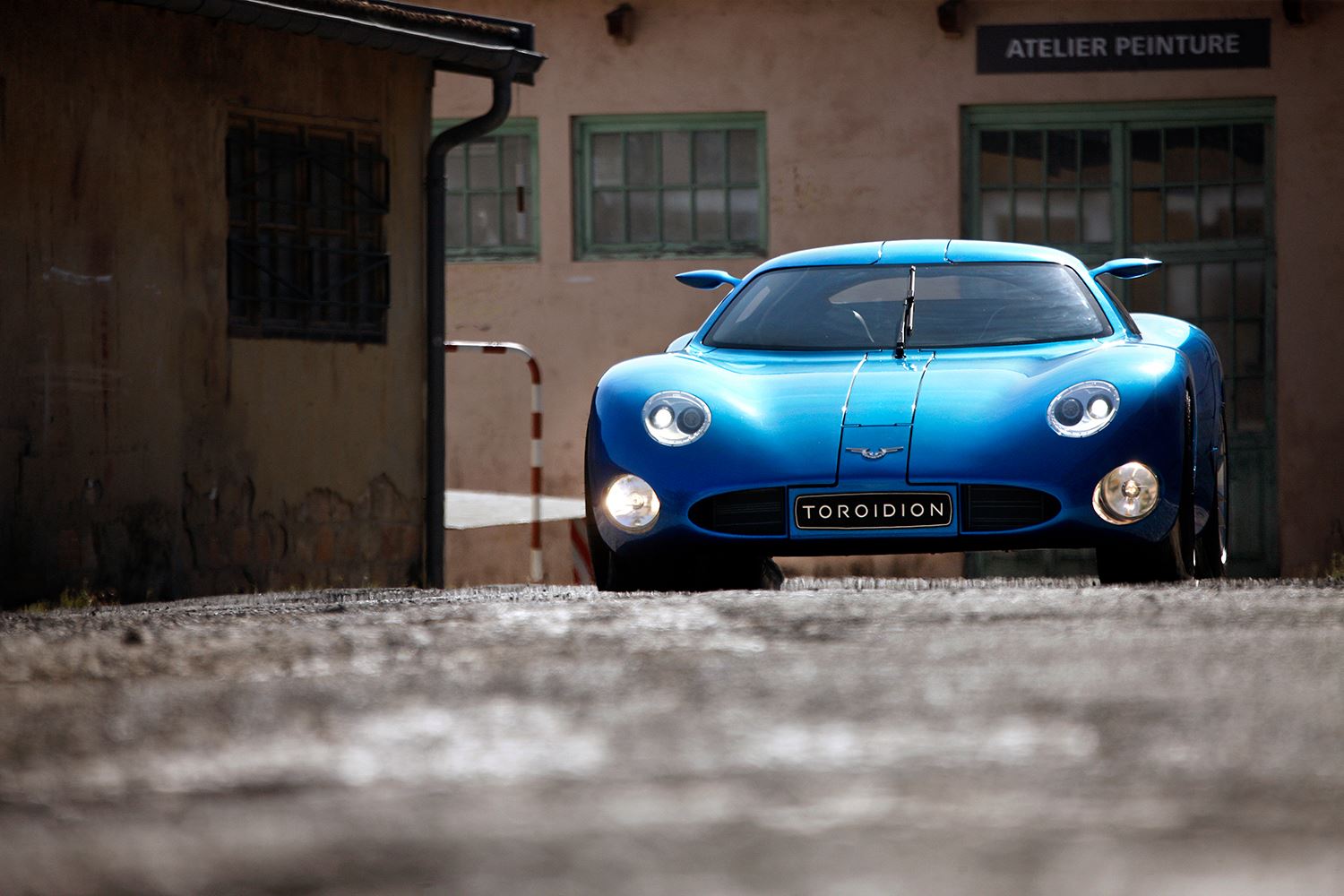 Toroidion 1MW, la megacar elettrica